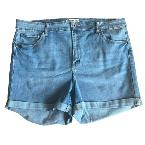 WaxJean Light Wash Jean Short Size 3XL - Picture 1 of 6